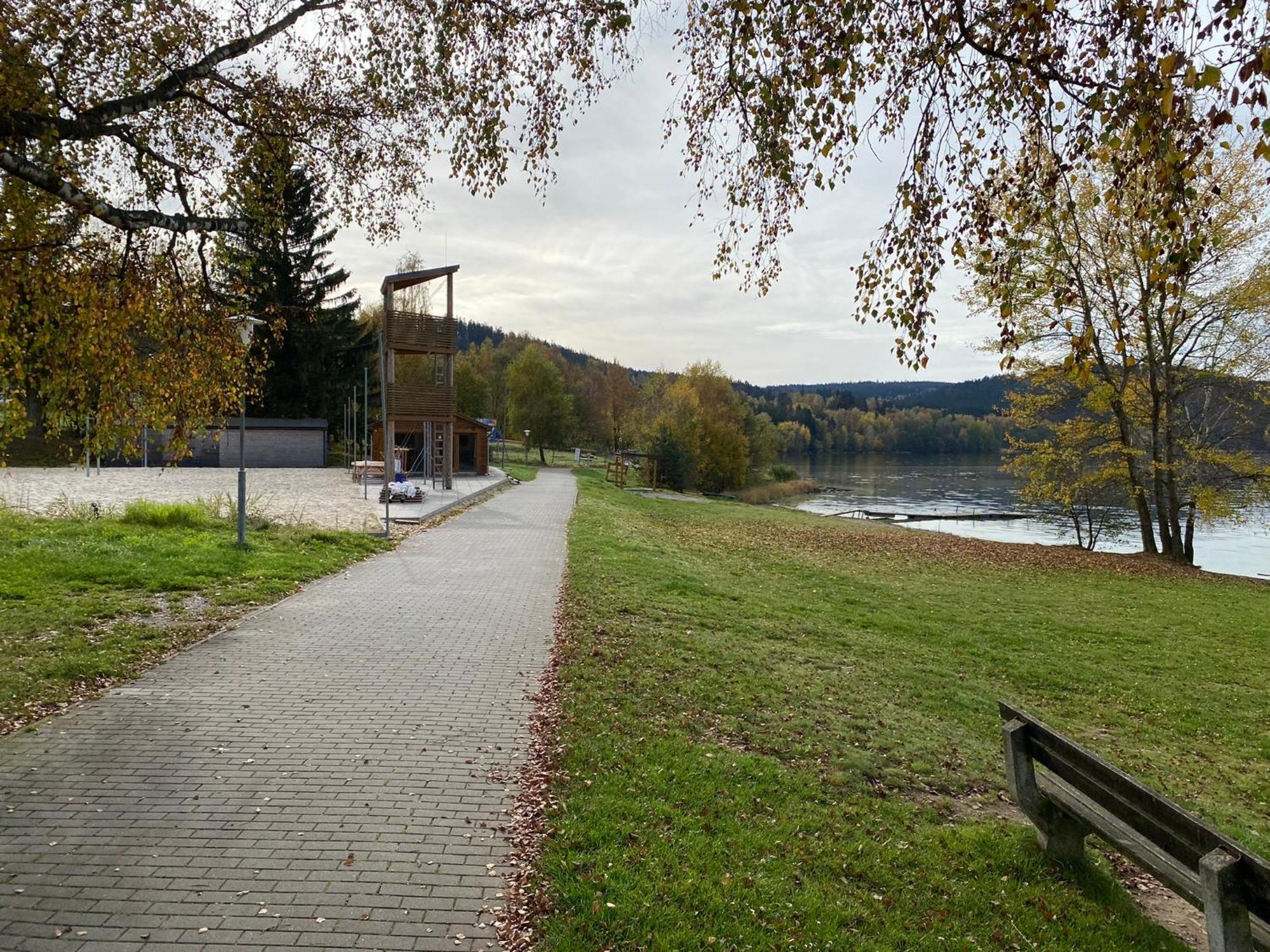 Apartman Verca Riviera Lipno 510 Lipno nad Vltavou Exterior foto